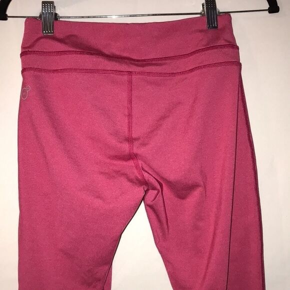 Puma Women's Athletic Dry Cell Yoga Work Out Pink Leggings Size S - Picture 5 of 9